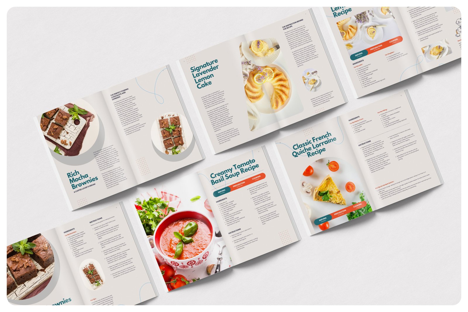 CAFE Food Recipe and Cookbook