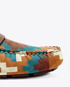 Suede Moccasin Mockup