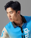 Man Wearing Table Tennis Uniform Mockup