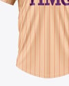 Baseball Jersey Mockup - Front View