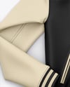Varsity Jacket Flat Lay