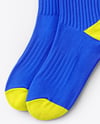 Pair of Socks Mockup