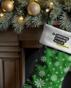Christmas Stocking Mockup