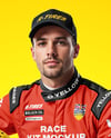 Man Wearing Racing Kit Mockup