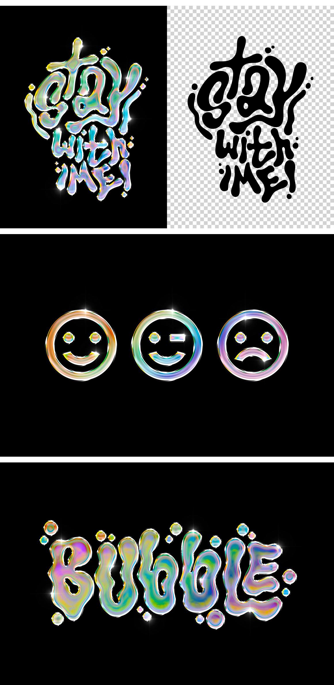 Celestial Chrome Text &amp; Logo Effect