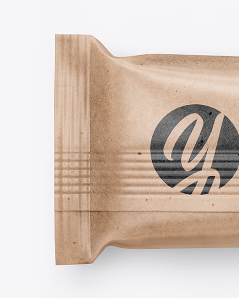Kraft Snack Package Mockup
