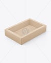 Kraft Paper Box Mockup