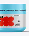 200ml Matte Cosmetic Jar with Box Mockup