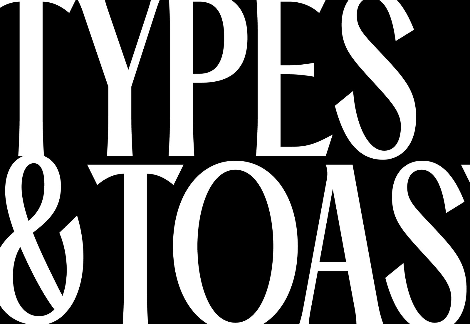 Bagel Typography