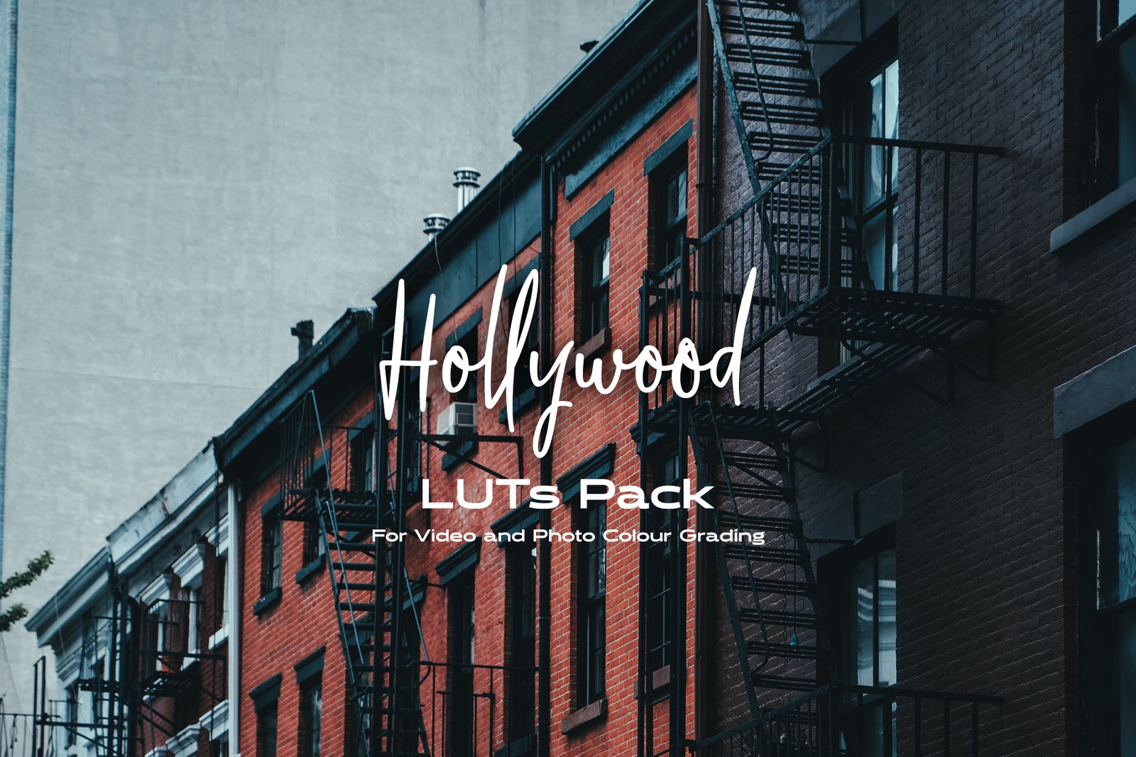 Hollywood Colour Grading LUTs