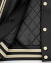 Varsity Jacket Flat Lay