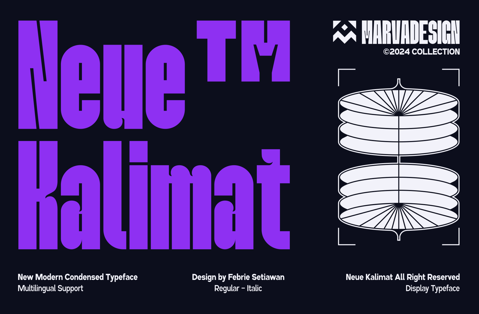 Neue Kalimat Font