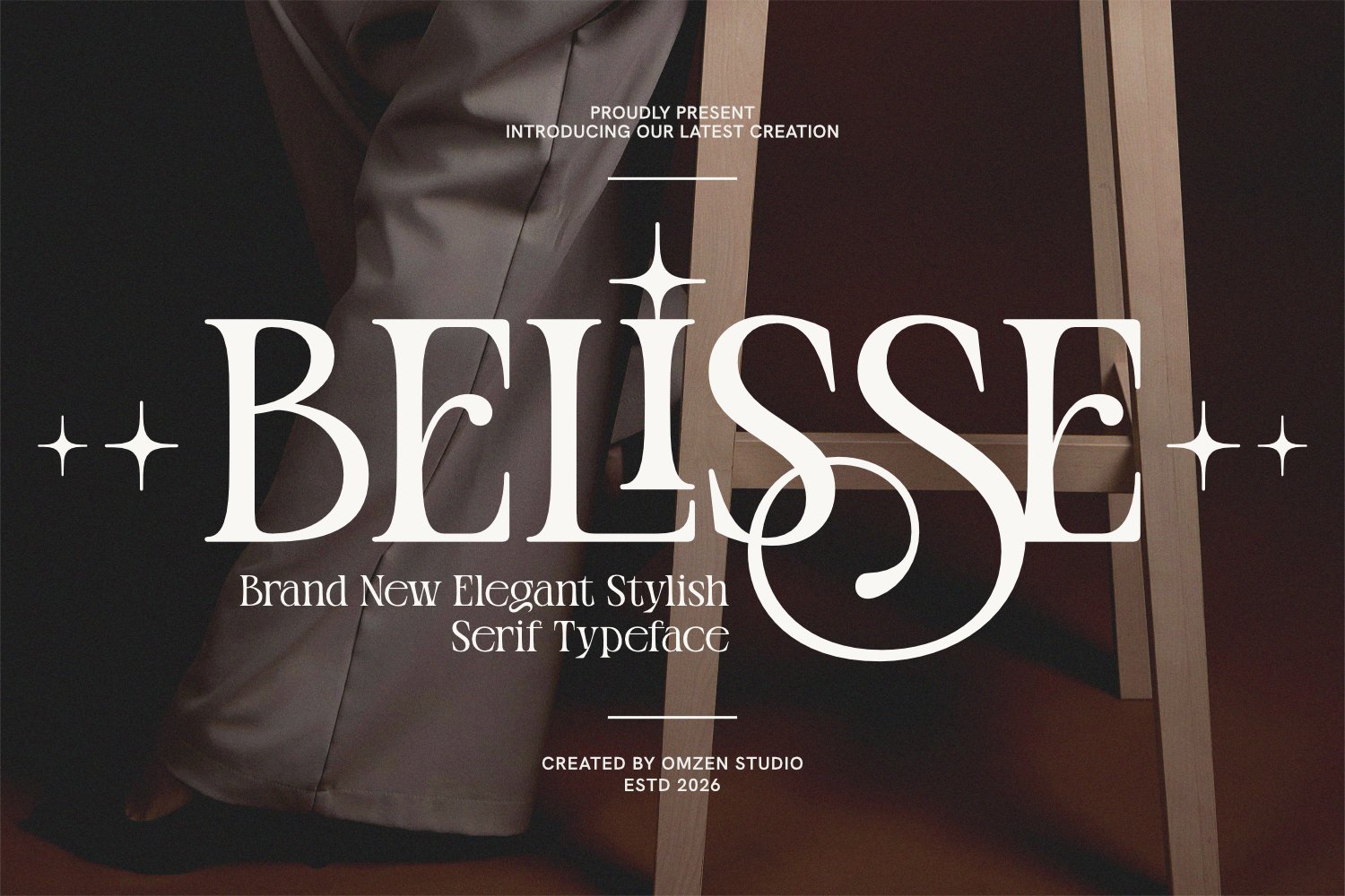 Belisse | Luxury &amp; Sophisticated Serif Font