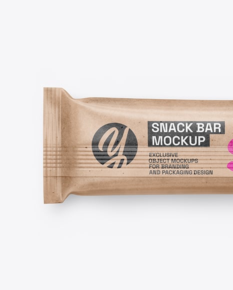 Kraft Snack Package Mockup