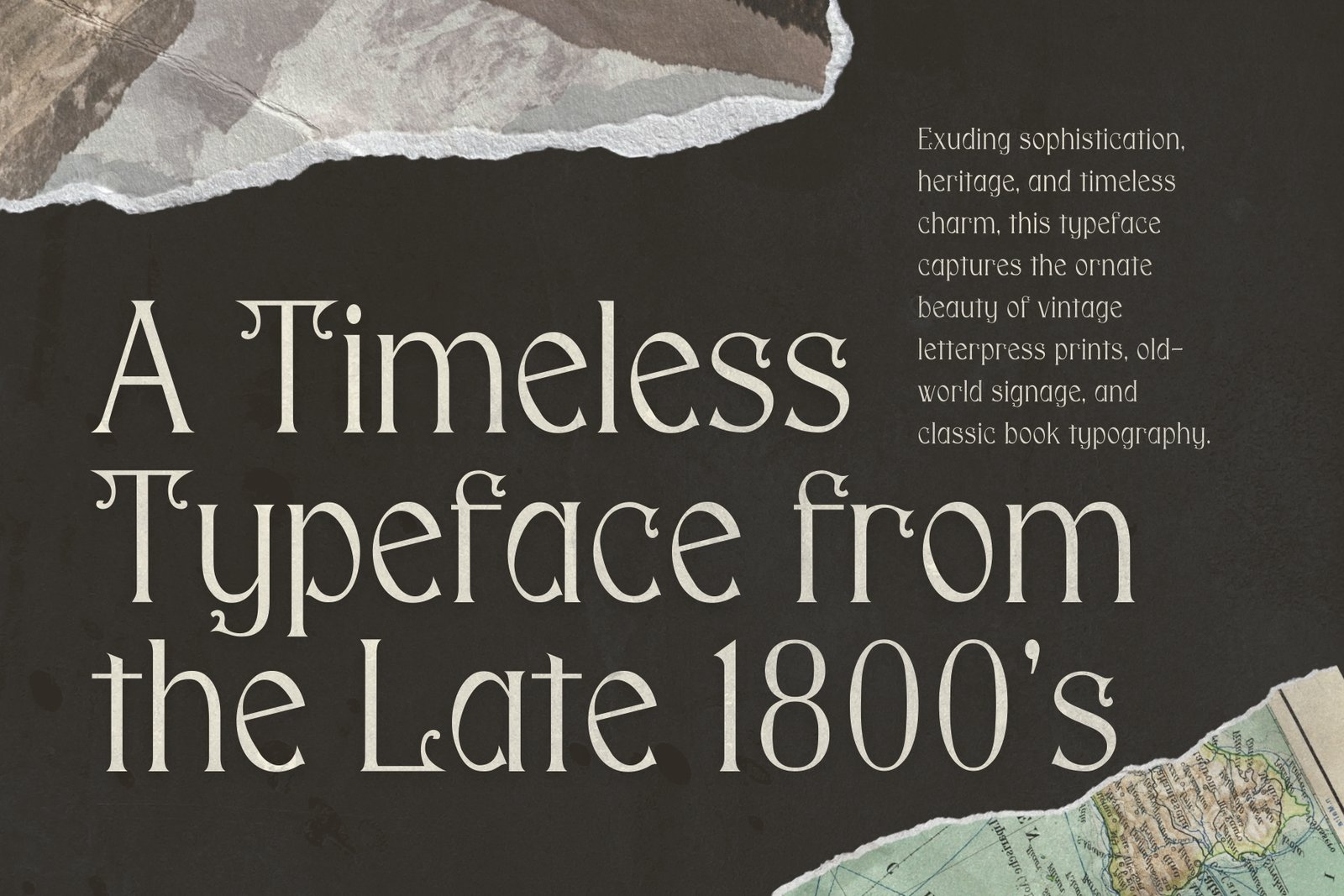 Ageless Heritage - Early 1900&#039;s Typeface