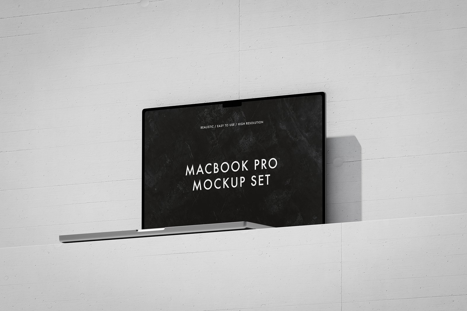 MacBook Pro Mockup Set - vol. 1
