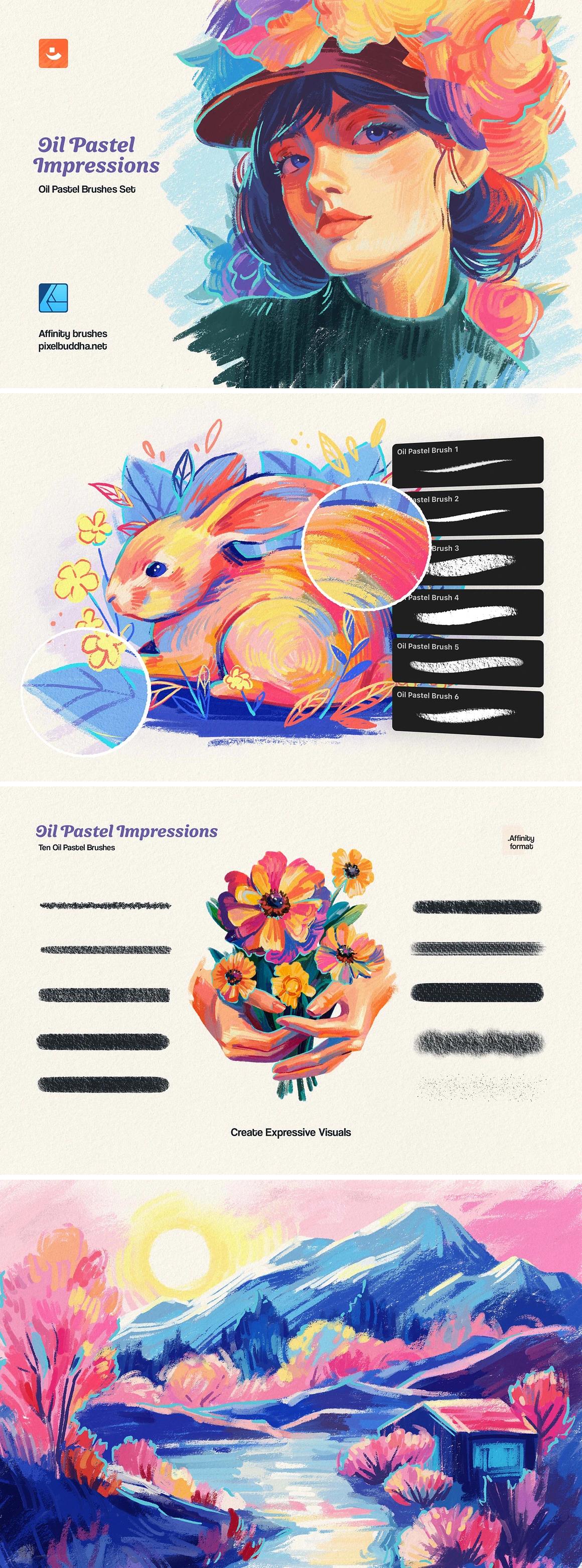 12-in-1 Affinity Brushes Bundle