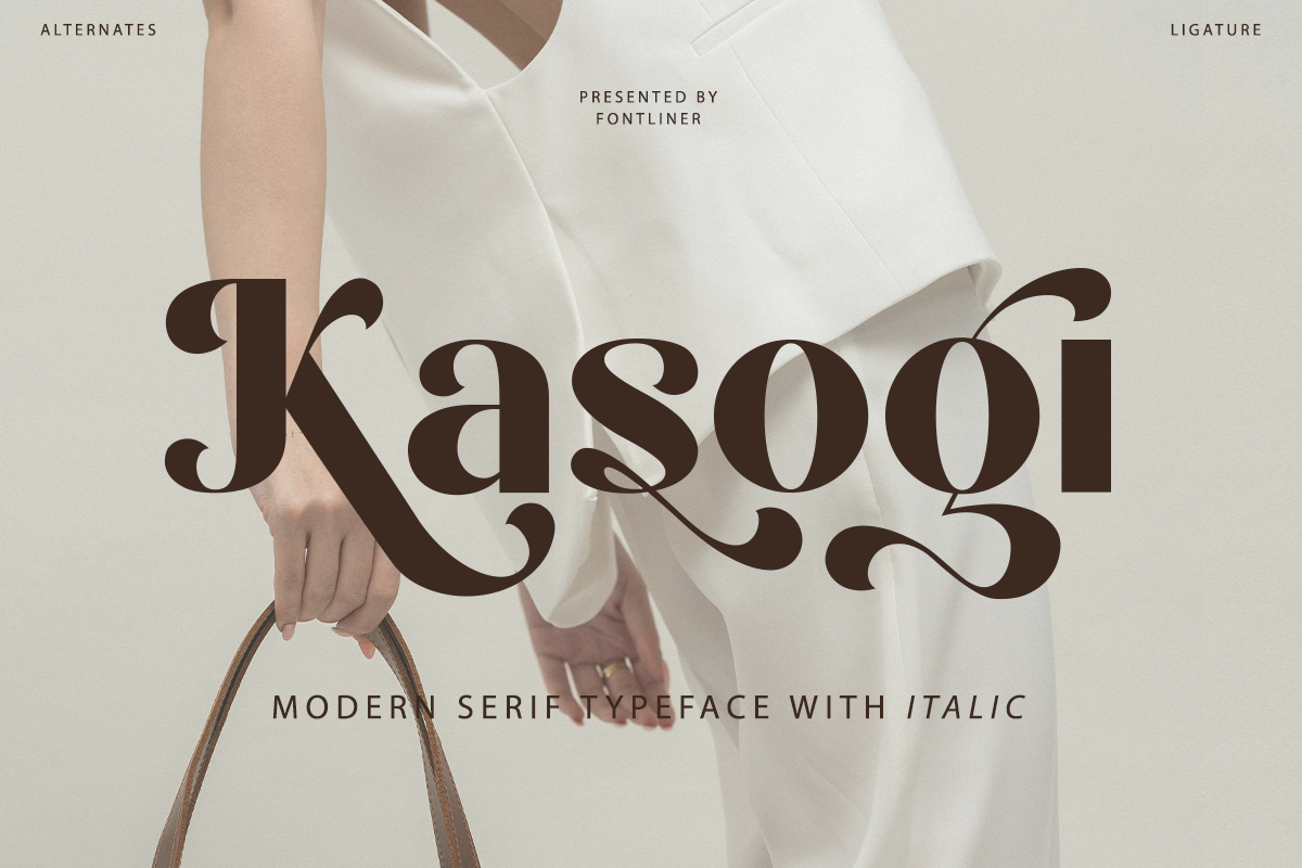 Kasogi - Modern Sans Font