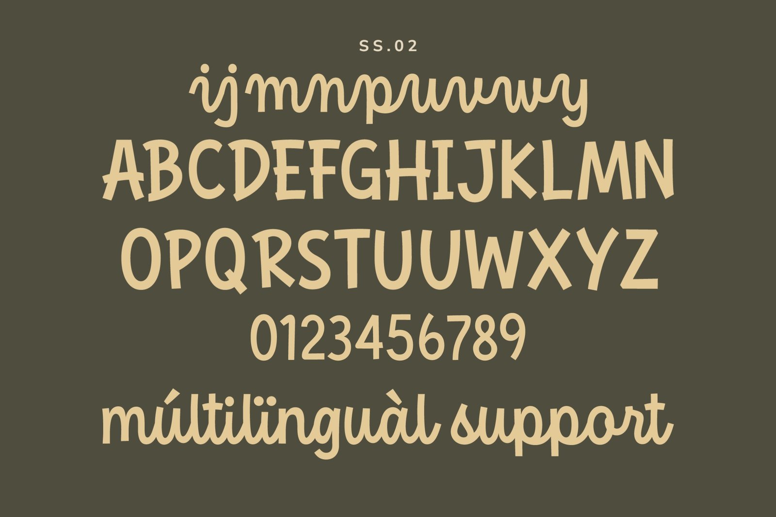 Pristers Font