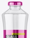 Glass Bottle Mockup