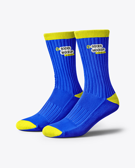 Two Socks Mockup