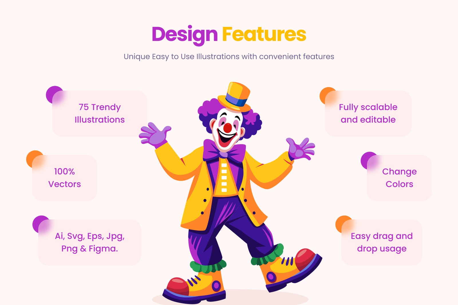 Circus Performer Illustrations