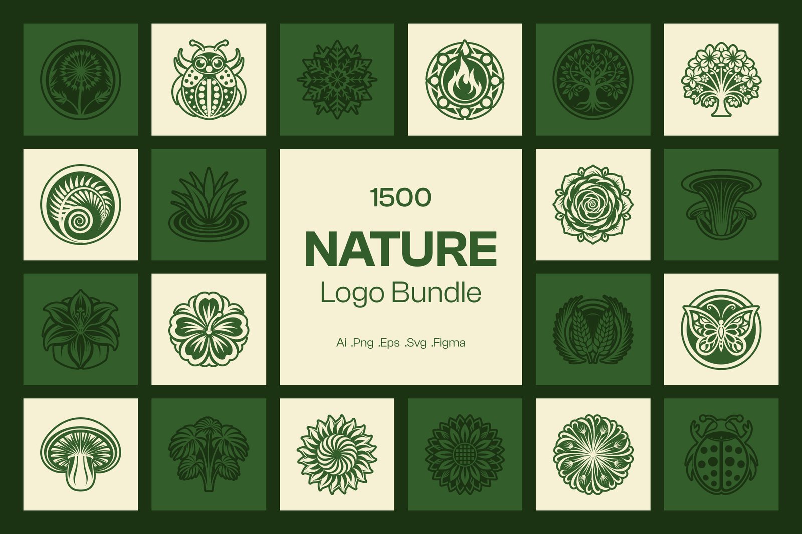 Nature Logo Bundle
