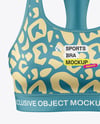 Women's Sports Bra Mockup