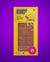 Milk Chocolate Bar Mockup