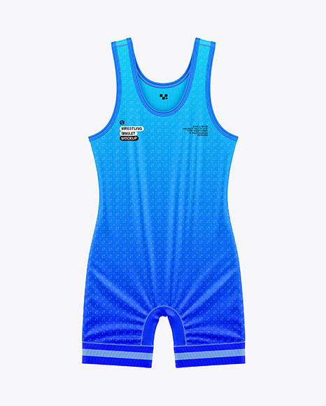 Wrestling Singlet Mockup - Apparel mockups