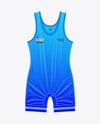 Wrestling Singlet Mockup