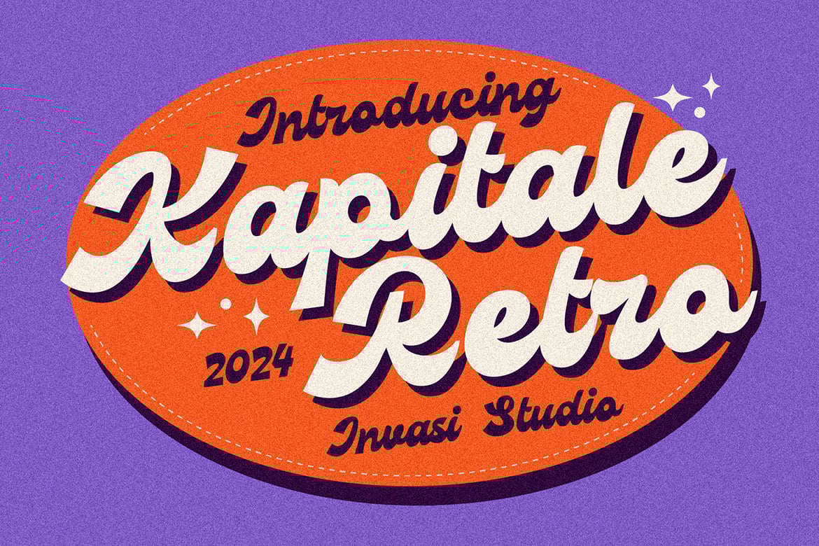 Kapitale - Groovy retro script