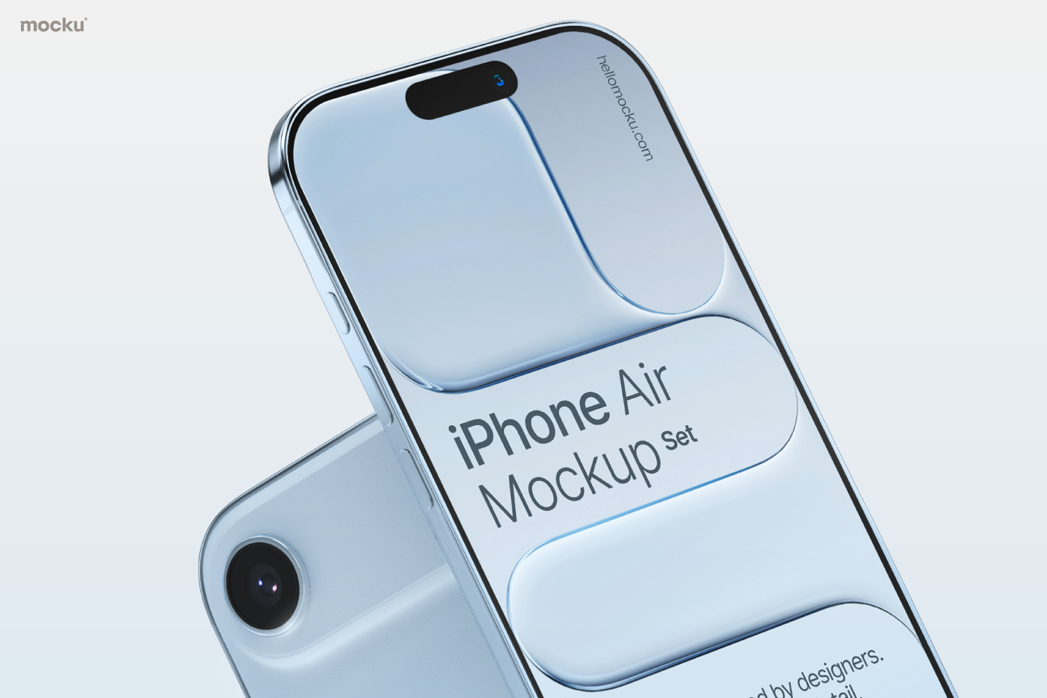 iPhone Air Mockup Set