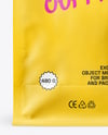 Matte Coffee Bag Mockup