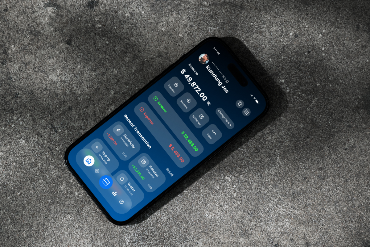 Adave - Fintech &amp; Banking App UI Kit