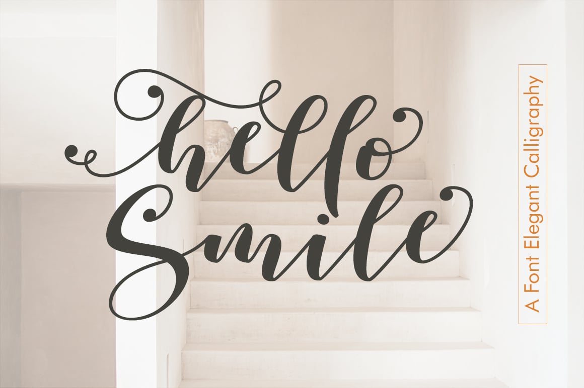 Hello Smile Font