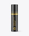 Matte Spray Bottle Mockup