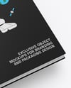 Two Hardcover Books Mockup