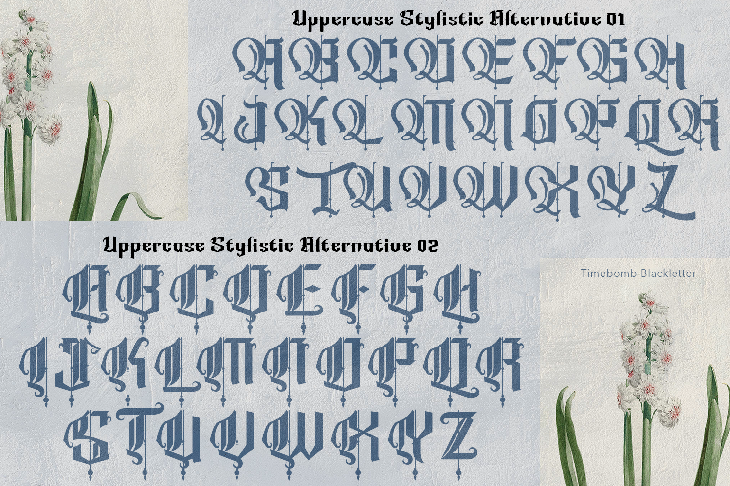Timebomb Blackletter Font