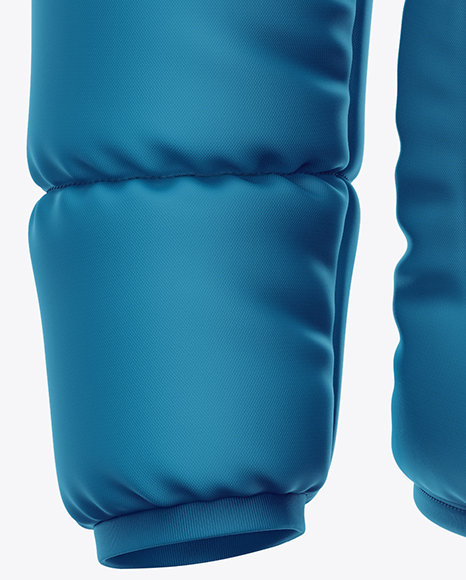 Down Jacket Mockup