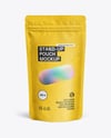 Kraft Stand-up Pouch Mockup