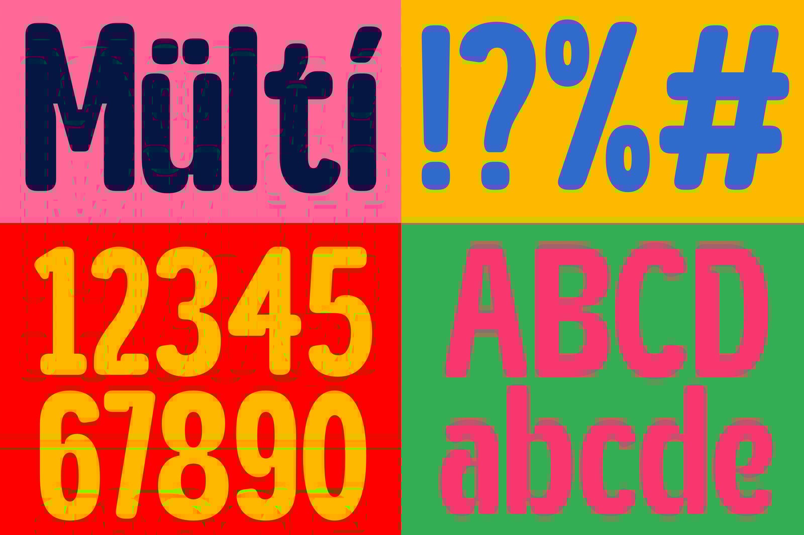 Voegies: Playful &amp; Soft Display Font
