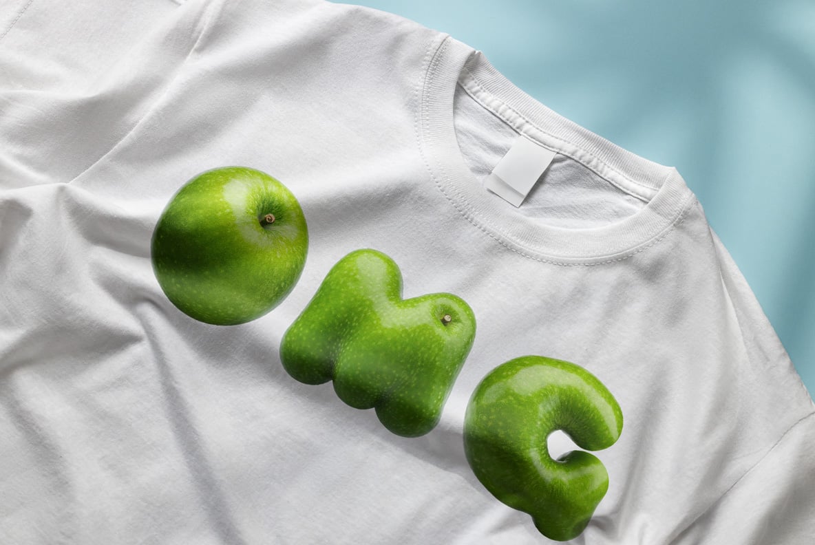 Green Apple Font