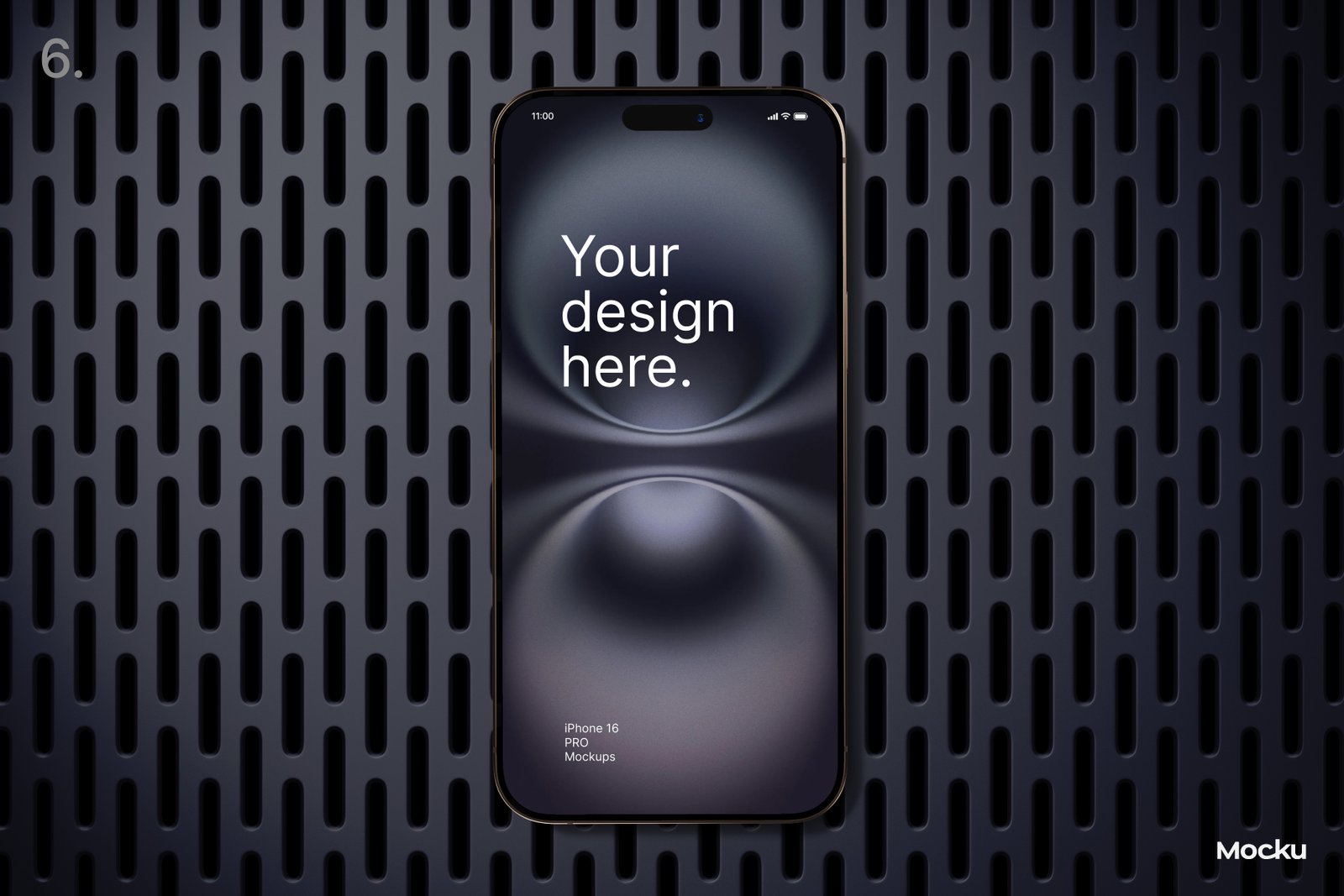 Iphone 16 Mockups - Industrial set