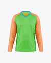 Raglan Long Sleeve Jersey - Front View
