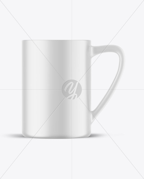 Matte Mug Mockup
