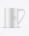Matte Mug Mockup