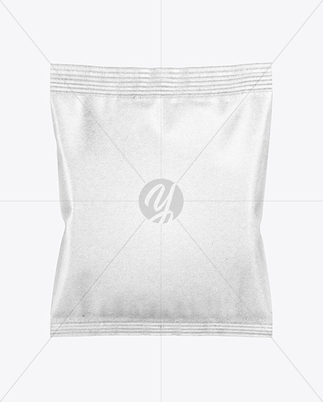 Kraft Paper Snack Package Mockup