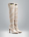 Pair of Women's Over-The-Knee Boot Mockup