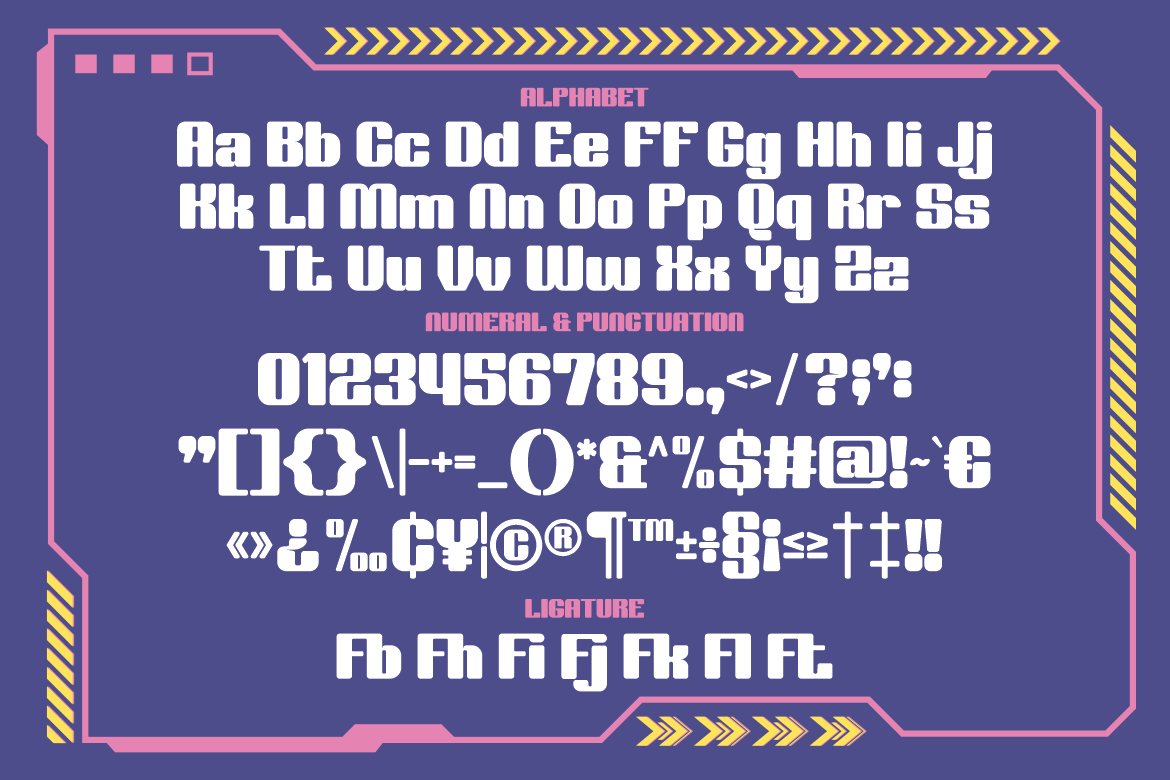 Year Sync Font